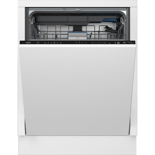 Beko Bdin36541ps - Inbouwvaatwasser - 60 Cm - 15 Couverts - Besteklade - 40 Db - Energieklasse C | Nieuw (outlet) Tweedehands