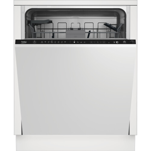 Beko Bdin38440 - Inbouw Vaatwasser - 60 Cm - 14 Couverts - Hygieneintense - 44 Db - Energieklasse C | Tweedehands (Refurbished)