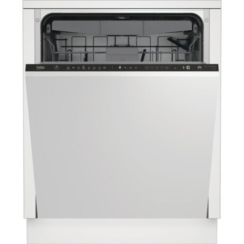 Beko BDIN3864 - Inbouwvaatwasser - 16 couverts - 42 dB - Fast+ programma Tweedehands