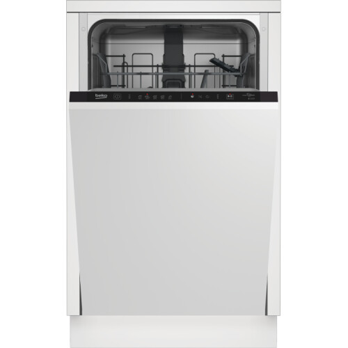 Beko BDIS15N22 - Inbouwvaatwasser - 45 cm breed 10 couverts 49 dB WaterSafe+™ Tweedehands