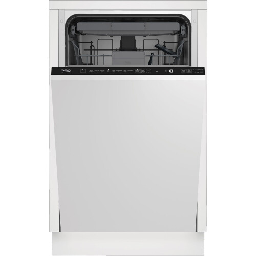 Beko Bdis38120q - Inbouw Vaatwasser - 45 Cm Breed - 11 Couverts - Besteklade - 46 Db - Energieklasse E | Nieuw (outlet)
