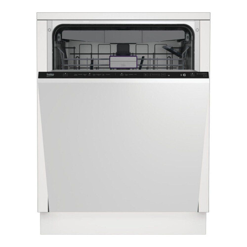 Beko BDIT38532 - Volledig geïntegreerde inbouw vaatwasser - 14 couverts - Geluidsniveau 42 dB
