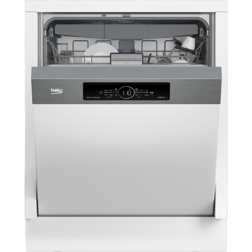 Beko Bdsn36461xc - Half Geïntegreerde Vaatwasser - 60 Cm - 14 Couverts - 42 Db - Energieklasse A | Nieuw (outlet)