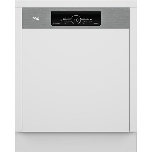 Beko Bdsn36461xc - Half Geïntegreerde Vaatwasser - 60 Cm - 14 Couverts - 42 Db - Energieklasse A | Nieuw (outlet) Tweedehands