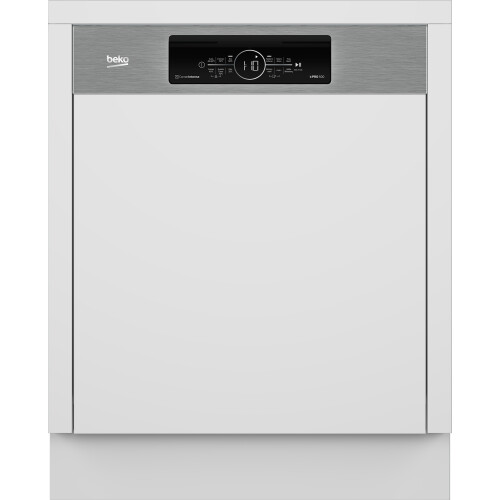 Beko Bdsn36461xc - Half Geïntegreerde Vaatwasser - 60 Cm - 14 Couverts - 42 Db - Energieklasse A | Nieuw (outlet)