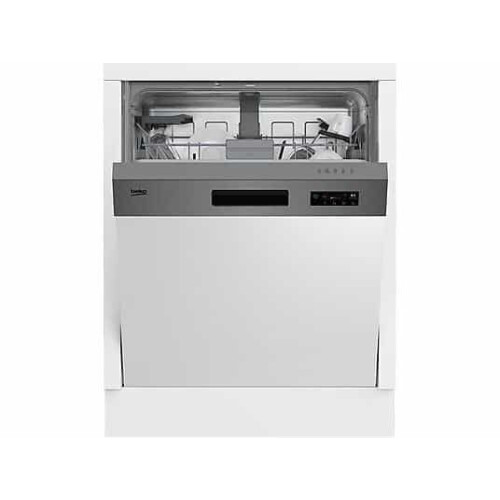 Beko BDSN15430X - Inbouwvaatwasser - 14 couverts - Energieklasse D - Geluidsniveau 48 dB Tweedehands
