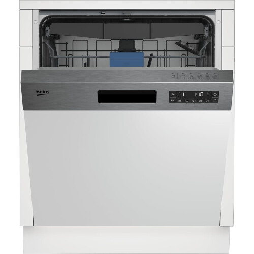 Beko Bdsn25530x - Inbouw Vaatwasser - 15 Couverts - Besteklade - 44 Db - Energieklasse D | Nieuw (outlet)