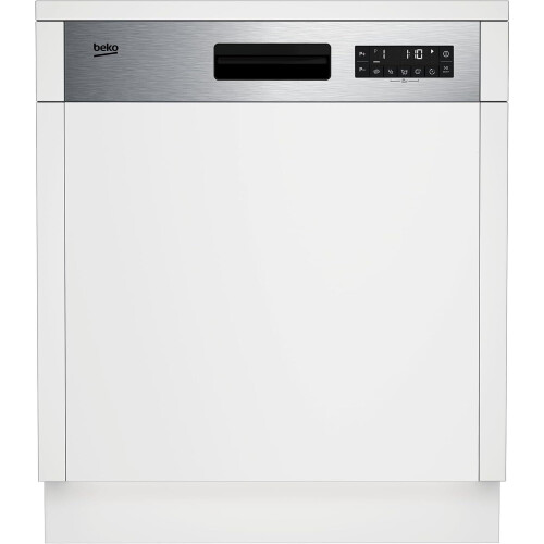 Beko Bdsn25530x - Inbouw Vaatwasser - 15 Couverts - 44 dB - Energieklasse D