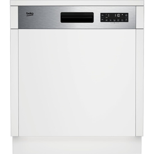Beko Bdsn25530x - Inbouw Vaatwasser - 15 Couverts - Besteklade - 44 Db - Energieklasse D | Nieuw (outlet)