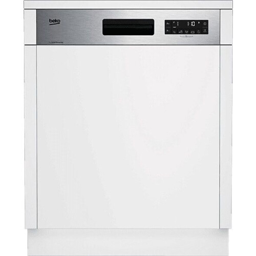 Beko BDSN36451X - Inbouw Vaatwasser - 14 couverts - Energieklasse B - Zilver Tweedehands