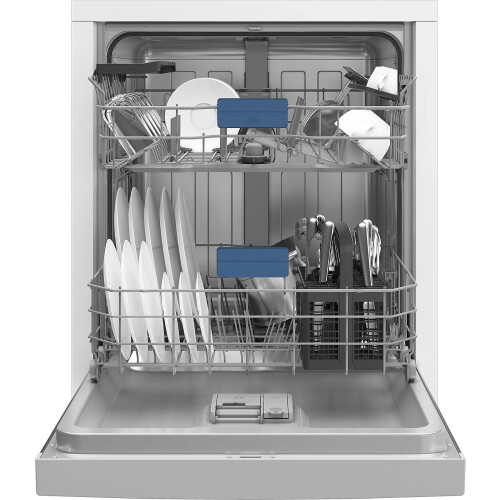Beko BDUN36451X - Inbouwvaatwasser 14 couverts - Energieklasse B - RVS