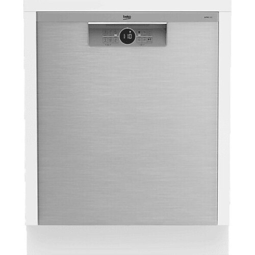 Beko BDUN36451X - Inbouwvaatwasser - 14 couverts - Energieklasse B - RVS