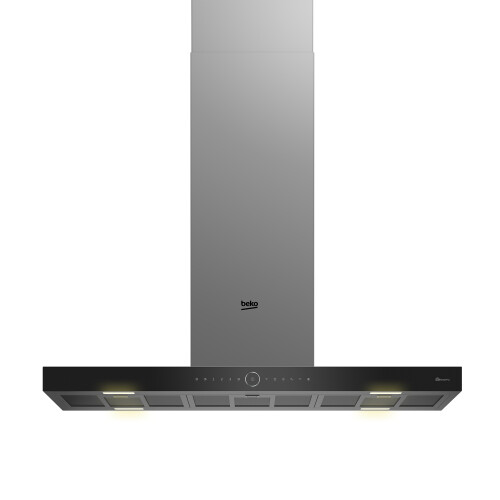 Beko Bhci98841bbhsi – Eiland Afzuigkap – 90 Cm – 830 M³u – Hob To Hood – Led – 60 Db | Nieuw (outlet)