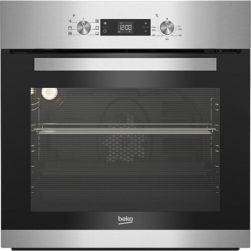 Beko BIE22310XP - Solo Oven - Grillfunctie en Hete lucht - Roestvrijstaal Tweedehands