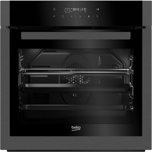 Beko BIR19400DXPS - Elektrische oven 72 l - A - Zwart Roestvrijstaal Tweedehands