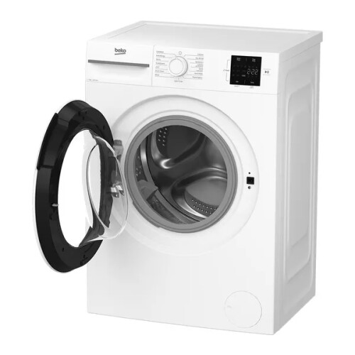 Beko Bm1wt3721w - Wasmachine - 7 Kg - 1200 Tpm - Steamcure - Energieklasse B | Nieuw (outlet)