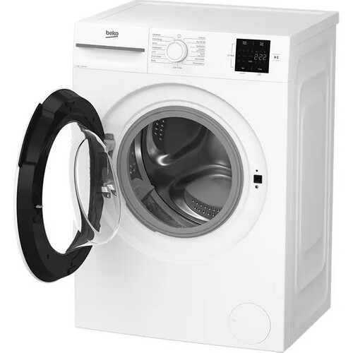 Beko Bm1wt3721w - Wasmachine - 7 Kg - 1200 Tpm - Steamcure - Energieklasse B | Nieuw (outlet) Tweedehands