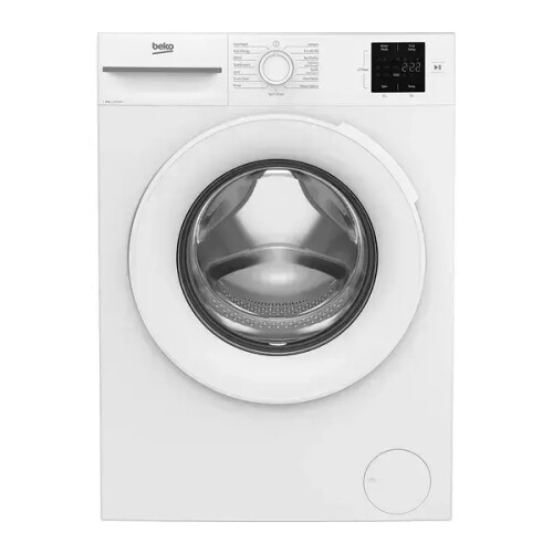 Beko Bm1wt3821w - Wasmachine - 8 Kg - 1200 Tpm - Energieklasse B | Tweedehands (Refurbished)