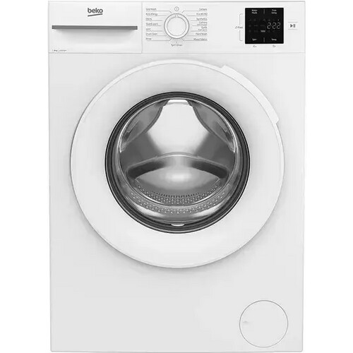 Beko Bm1wt3821w - Wasmachine - 8 Kg - 1200 Tpm - Energieklasse B | Tweedehands (Refurbished) Tweedehands