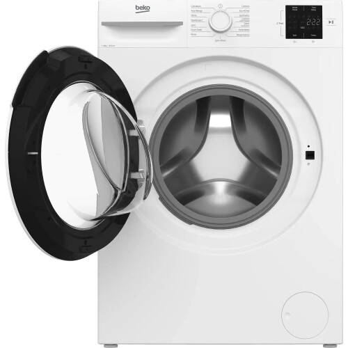 Beko Bm1wt3921w - Wasmachine - 9 Kg - 1200 Tpm - Energieklasse B | Tweedehands (Refurbished)