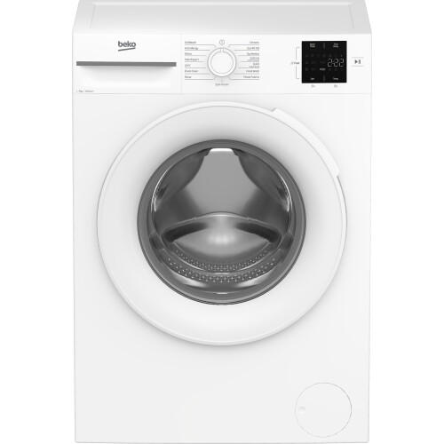 Beko Bm1wu3741w - Wasmachine - 7 Kg - 1400 Tpm - Energieklasse B | Nieuw (outlet)