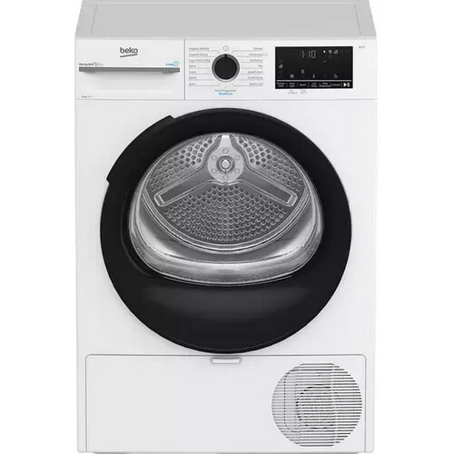 Beko Bm3t31233w - Warmtepompdroger - 12 Kg - Steamcure - 64 Db - Energieklasse A++ | Nieuw (outlet) Tweedehands