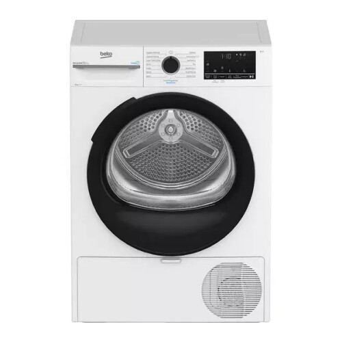 Beko Bm3t31233w - Warmtepompdroger - 12 Kg - Steamcure - 64 Db - Energieklasse A++ | Nieuw (outlet)