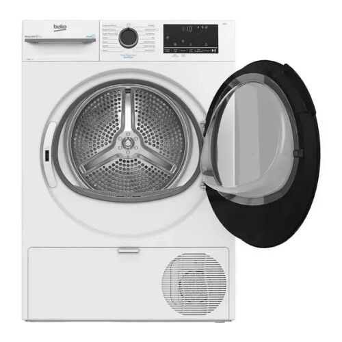 Beko Bm3t31233w - Warmtepompdroger - 12 Kg - Steamcure - 64 Db - Energieklasse A++ | Nieuw (outlet)