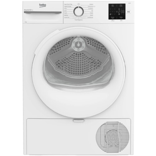 Beko Bm3t3922w - Warmtepompdroger - 9 Kg - 64 Db - Energieklasse A+ | Nieuw (outlet)