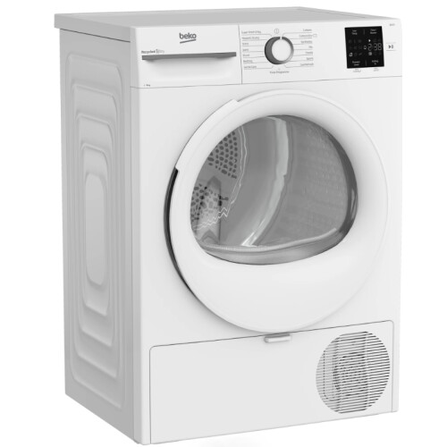 Beko Bm3t3922w - Warmtepompdroger - 9 Kg - 64 Db - Energieklasse A+ | Nieuw (outlet)