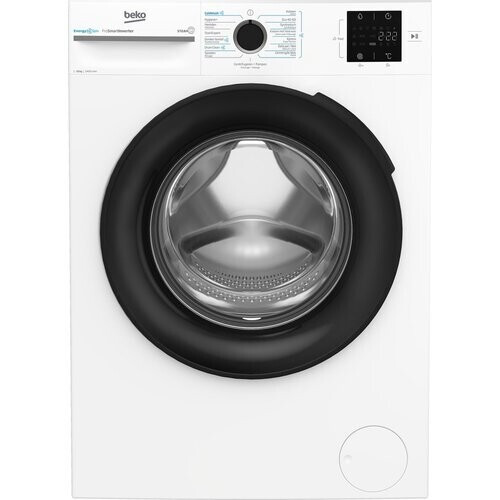 Beko Bm3wft31041w Wasmachine - Duurzame Motor - Steamcure® - 15 Programma_s - 10kg - 1400 Toeren - 60 Cm | Nieuw (outlet) Tweedehands