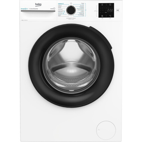 Beko Bm3wft31041w Wasmachine - Duurzame Motor - Steamcure® - 15 Programma's - 10kg - 1400 Toeren | Nieuw (outlet)