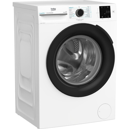 Beko Bm3wft31041w Wasmachine - Duurzame Motor - Steamcure® - 15 Programma's - 10kg - 1400 Toeren | Nieuw (outlet)