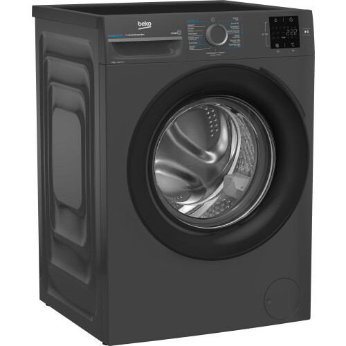 Beko Bm3wft3841a - Wasmachine - 8 Kg - 1400 Tpm - Energieklasse A - Antraciet | Tweedehands (Refurbished)