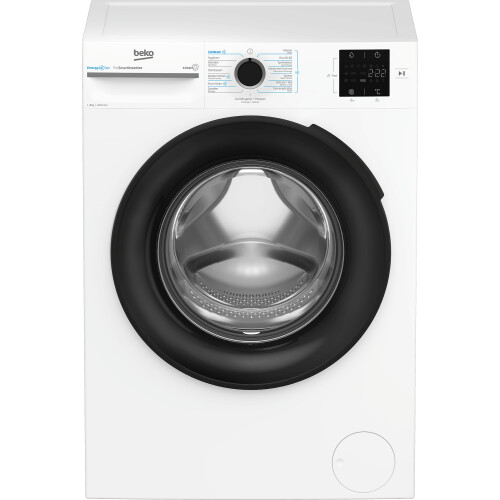 Beko BM3WFT3841W - Wasmachine - Laadvermogen 8kg - Energieklasse A (2021) - 1400rpm
