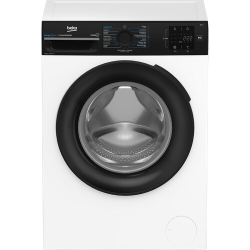 Beko Bm3wft3s841b1 - Wasmachine - 8 Kg - 1400 Tpm - Steamcure - Energieklasse A | Nieuw (outlet) Tweedehands
