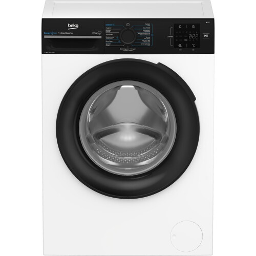 Beko Bm3wfu3741b1 Wasmachine - Steamcure® Technologie - Beladingsherkenning - Duurzame Motor - Energyspin® - 7kg - 1400 Toeren | Nieuw (outlet)