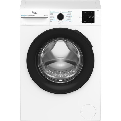 Beko Bm3wfu3741w - Wasmachine - 7 Kg - 1400 Tpm - Steamcure - Energieklasse A | Nieuw (outlet)