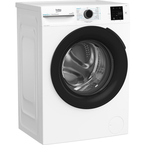 Beko Bm3wfu3741w - Wasmachine - 7 Kg - 1400 Tpm - Steamcure - Energieklasse A | Nieuw (outlet)