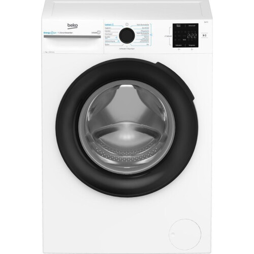Beko BM3WFU3741X - Wasmachine - 7kg 1400T A - Wit