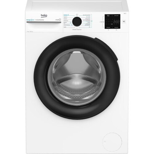 Beko BM3WFU3741X - Wasmachine 7kg 1400T - Energieklasse A - Wit Tweedehands
