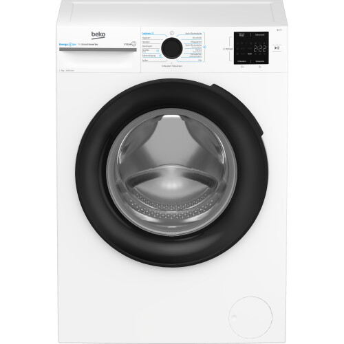 Beko Bm3wfu3741x Wasmachine Met Fast | Nieuw (outlet)