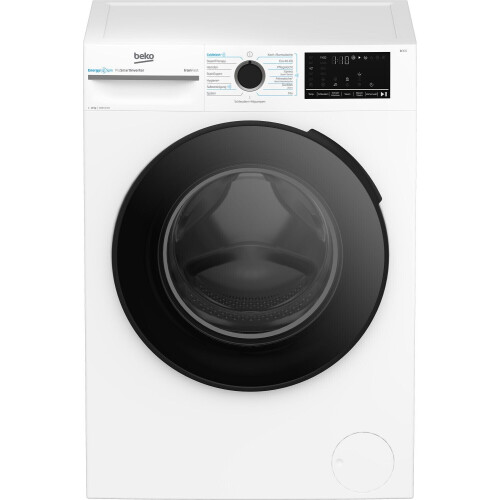 Beko BM3WFU41041A - Wasmachine 10 kg - 1400 tpm - Stoomfunctie - Wit Tweedehands