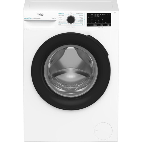 Beko BM3WFU4741A - Wasmachine - 7 kg - 1400 tpm - Energieklasse A - Wit