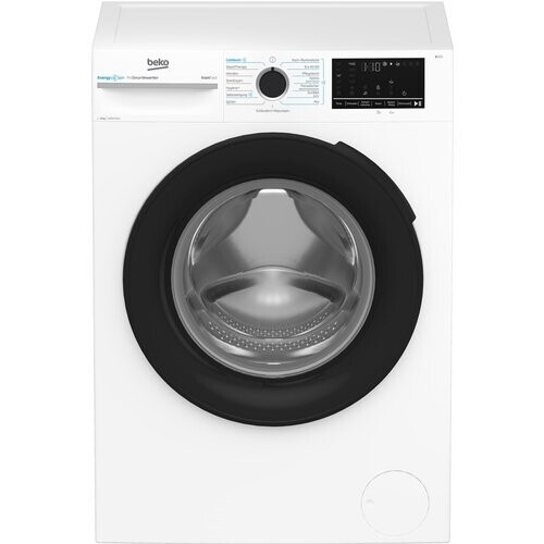 Beko Bm3wfu4841n – Wasmachine 8 Kg – 1400 Tpm – Steamcure & Stainexpert | Nieuw (outlet) Tweedehands
