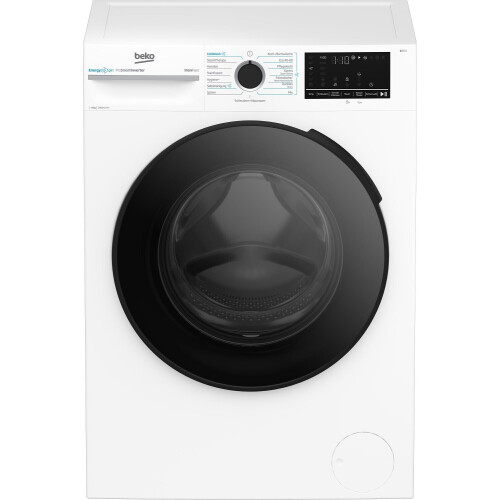 Beko Bm3wfu4941a – Wasmachine 9 Kg – 1400 Tpm – Steamcure & Prosmart | Nieuw (outlet)