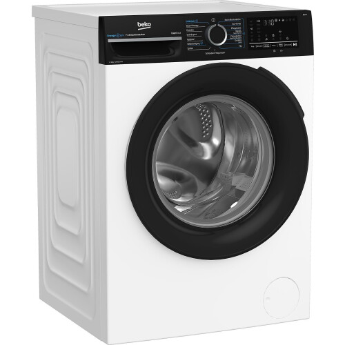 Beko BM3WFU4941W - Wasmachine - 9 kg - ProSmart Inverter Motor - SteamCure - Wit Tweedehands