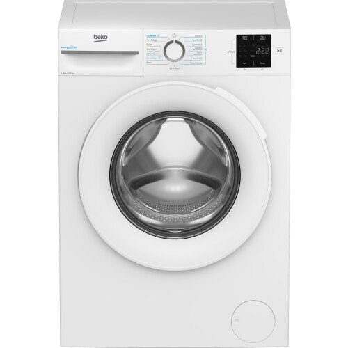 beko Bm3wt3841w Wasmachine 8 Kg 1400t | Nieuw (outlet)
