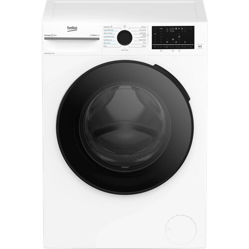 Beko Bm5d59645uw - Was-droogcombinatie - 9 Kg Wassen - 6 Kg Drogen - 1400 Tpm - Energyspin - Energieklasse A/d | Nieuw (outlet) Tweedehands