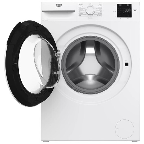 Beko Bmn3wt3821w Wasmachine 8kg 1200t | Nieuw (outlet)